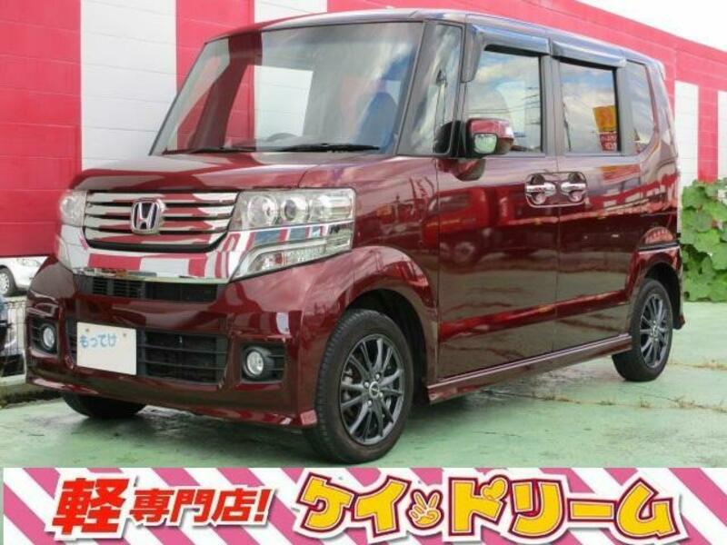 HONDA N BOX CUSTOM