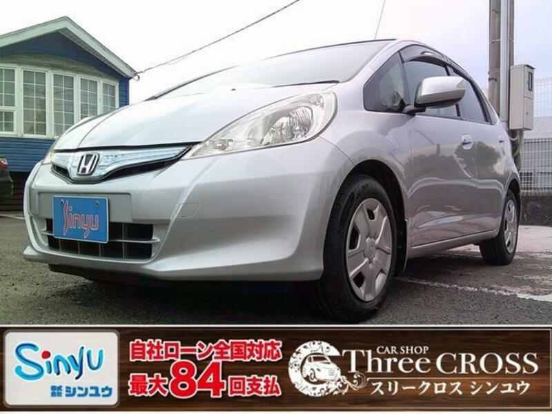 HONDA FIT HYBRID