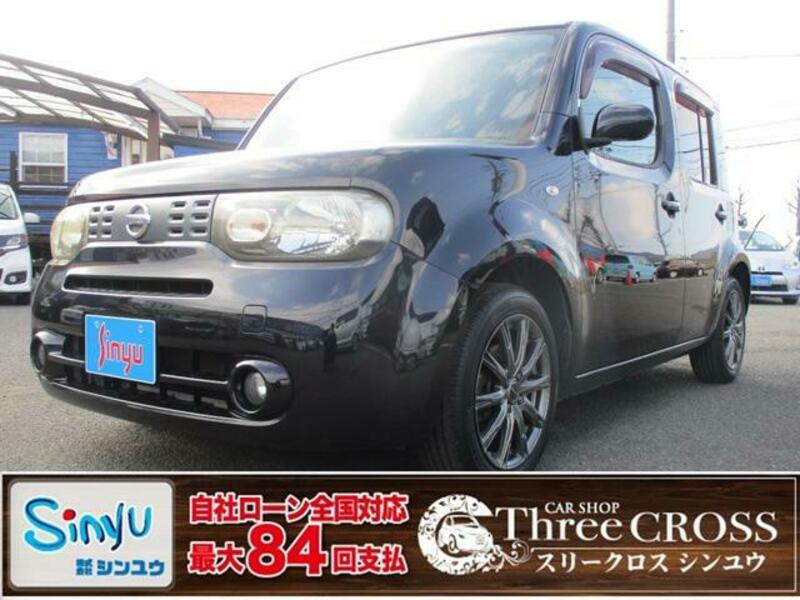 NISSAN CUBE