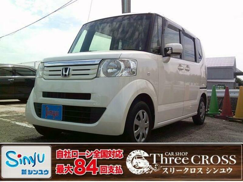 HONDA N BOX