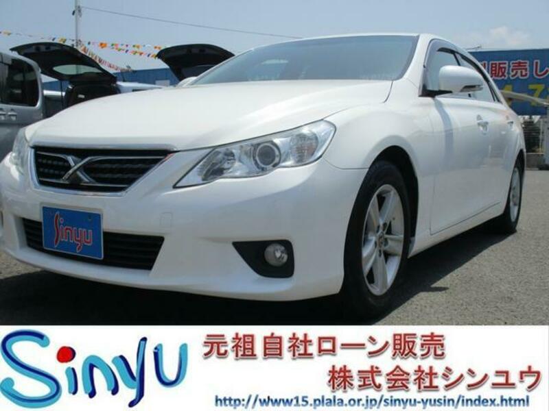 TOYOTA MARK X