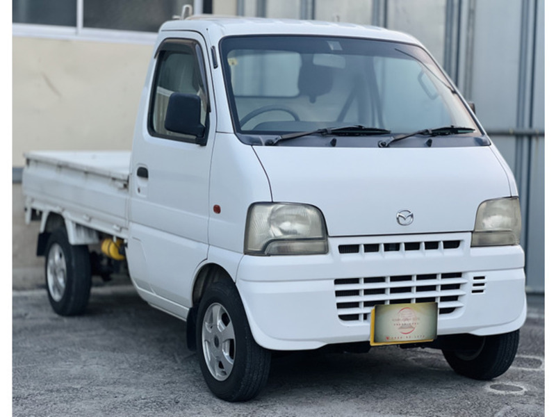 MAZDA SCRUM TRUCK