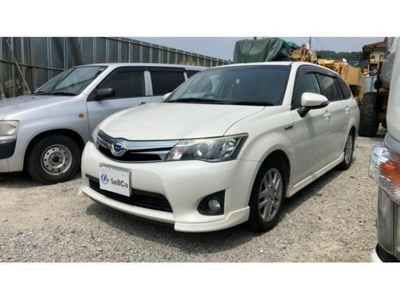 TOYOTA COROLLA FIELDER