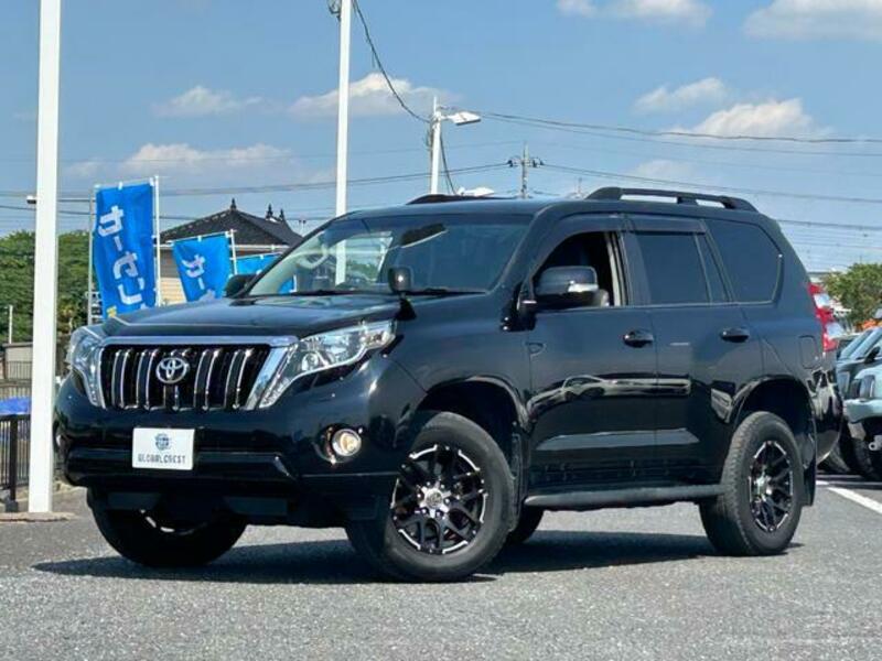 TOYOTA LAND CRUISER PRADO