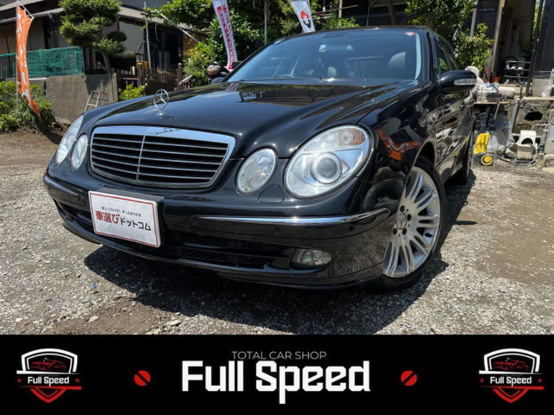 MERCEDES-BENZ E-CLASS