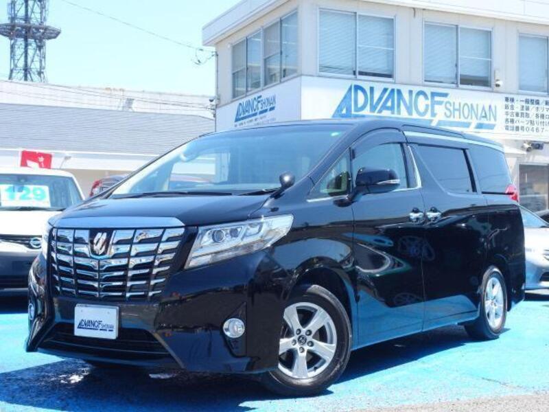 TOYOTA ALPHARD
