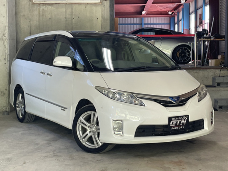 ESTIMA HYBRID