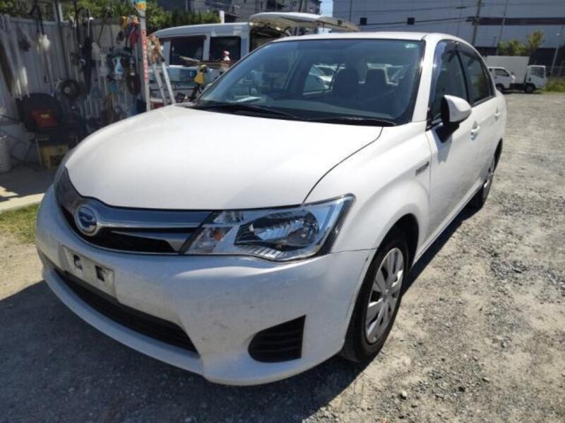 TOYOTA COROLLA AXIO