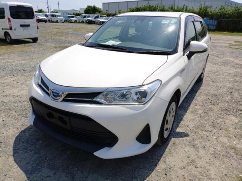 TOYOTA COROLLA FIELDER