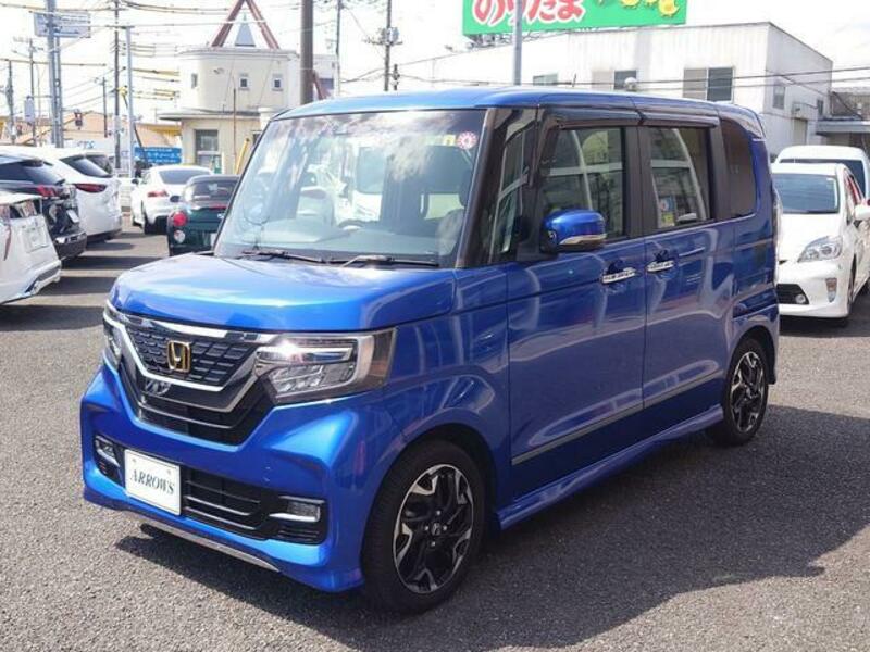 N BOX CUSTOM