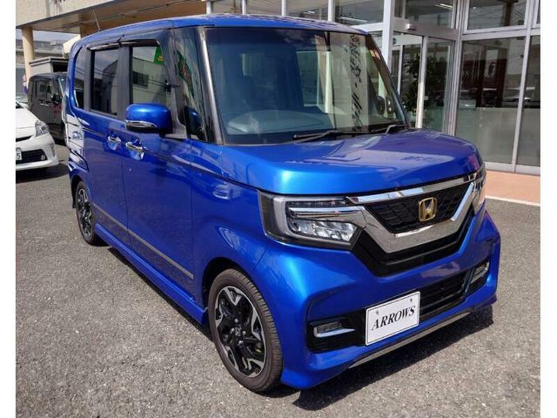 HONDA N BOX CUSTOM