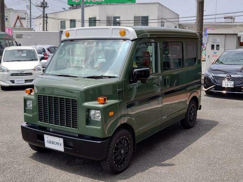 CLIPPER VAN