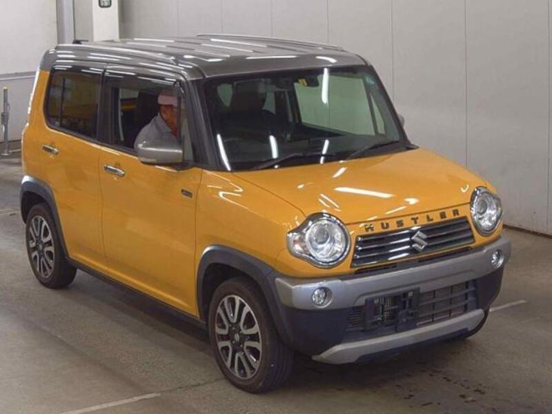 SUZUKI HUSTLER