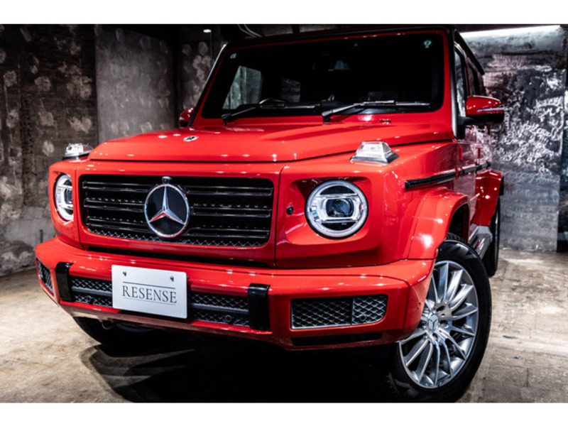 MERCEDES-BENZ G-CLASS