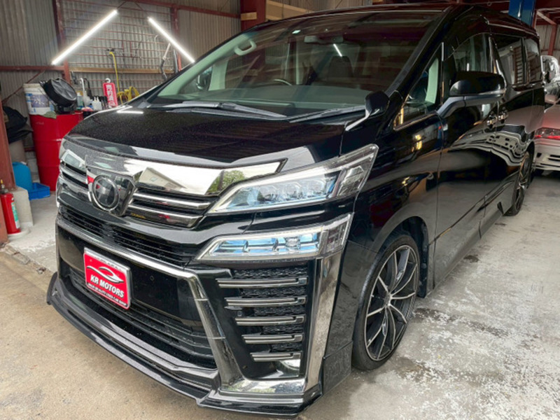 TOYOTA VELLFIRE