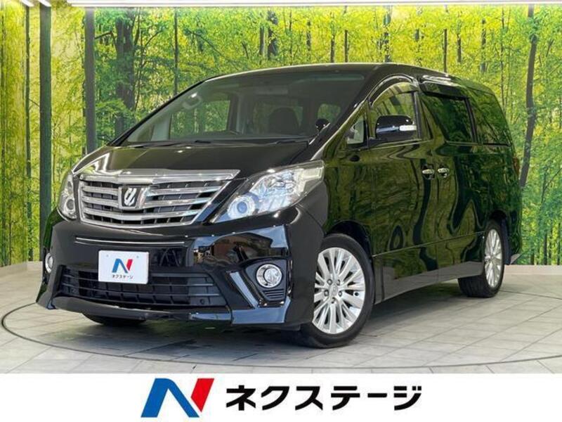 TOYOTA ALPHARD