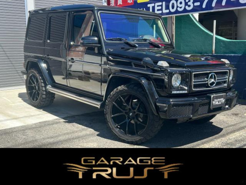 MERCEDES-BENZ G-CLASS