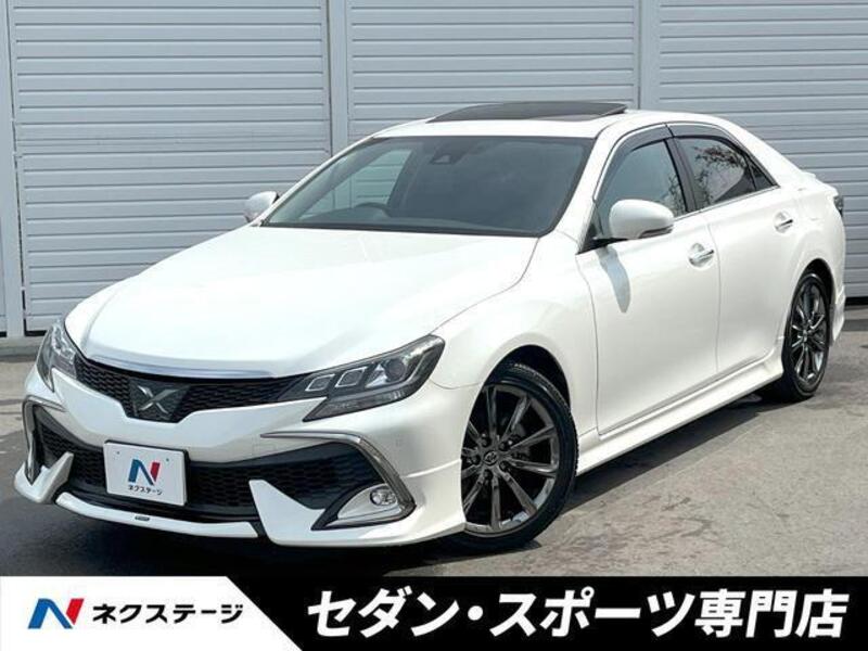 TOYOTA MARK X