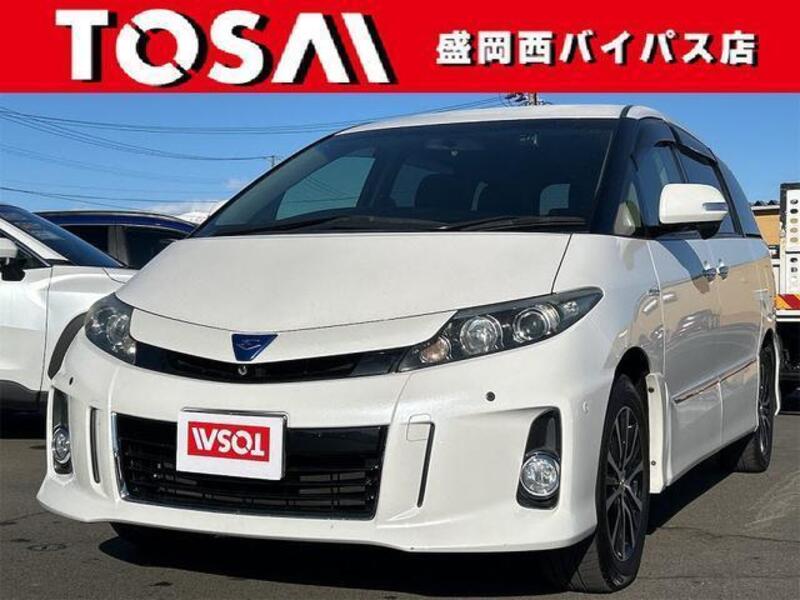 TOYOTA ESTIMA HYBRID