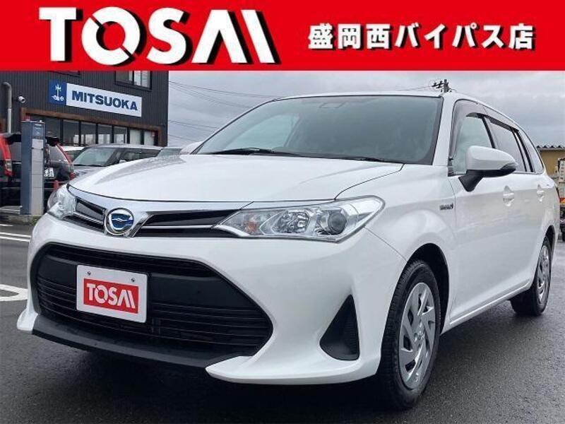 TOYOTA COROLLA FIELDER