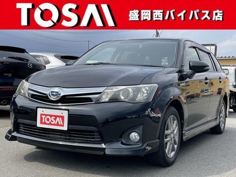 TOYOTA COROLLA FIELDER