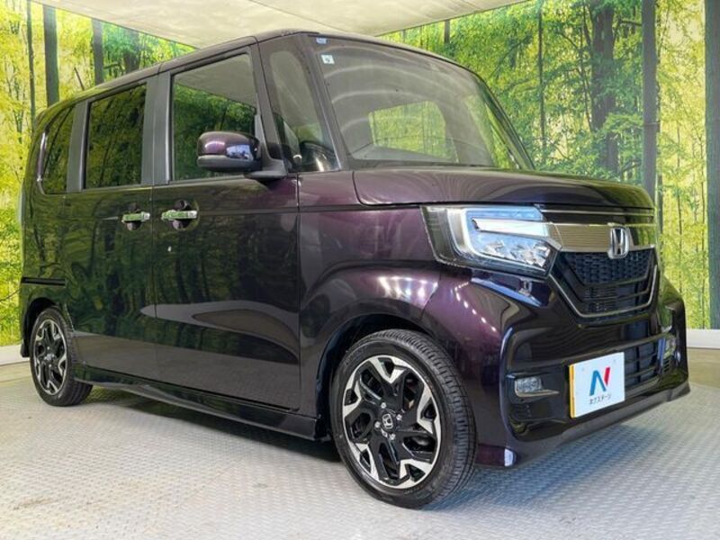 N BOX CUSTOM