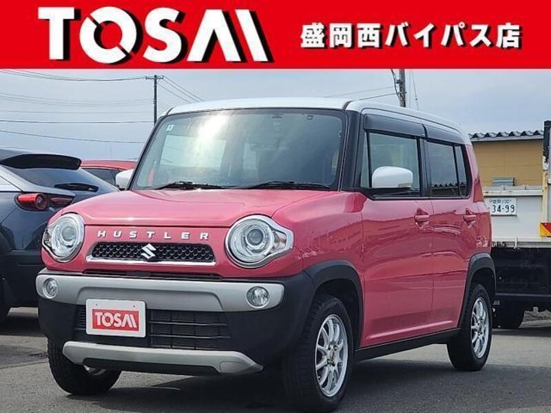 SUZUKI HUSTLER