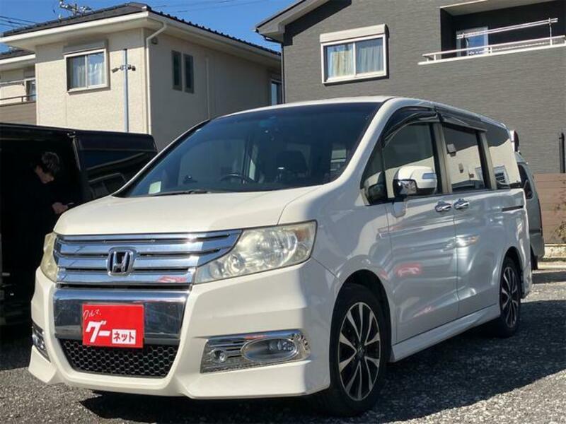 HONDA STEPWAGON SPADA