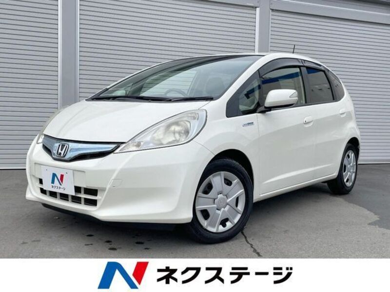 HONDA FIT HYBRID