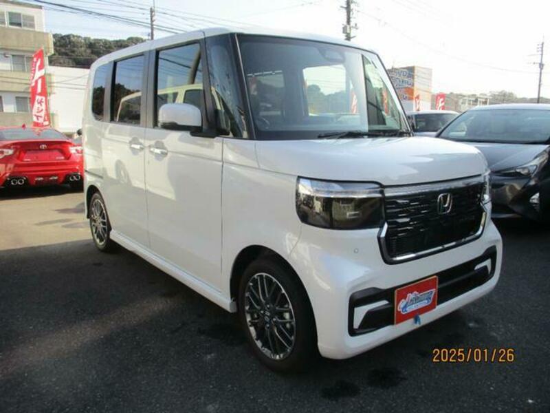 N BOX CUSTOM