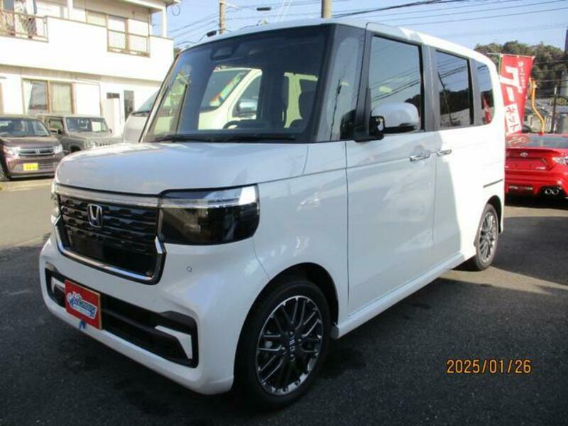 HONDA N BOX CUSTOM