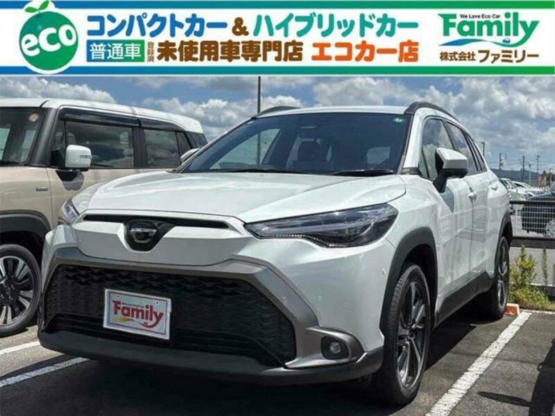 TOYOTA COROLLA CROSS