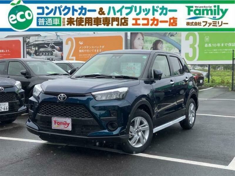 TOYOTA RAIZE