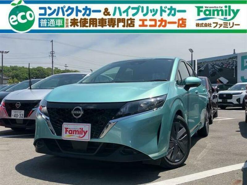 NISSAN NOTE