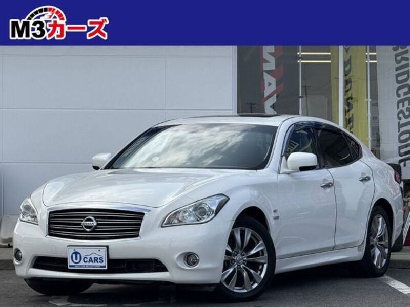 NISSAN FUGA HYBRID