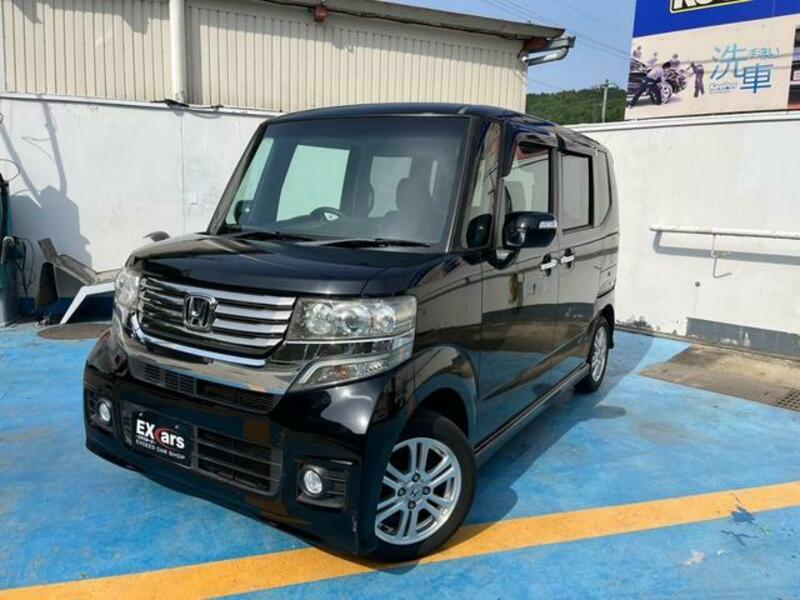 HONDA N BOX CUSTOM