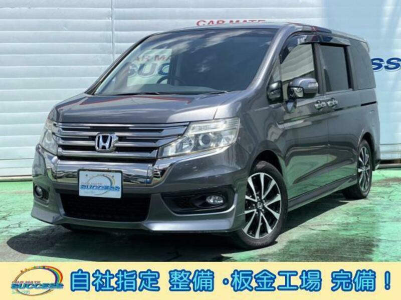 HONDA STEPWAGON SPADA