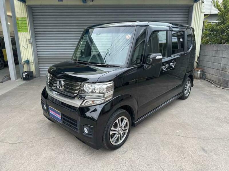 HONDA N BOX CUSTOM