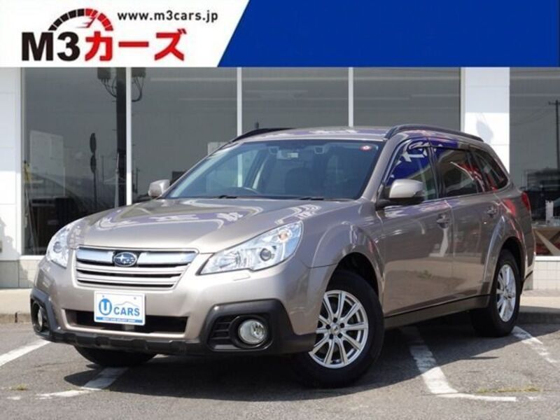 SUBARU LEGACY OUTBACK