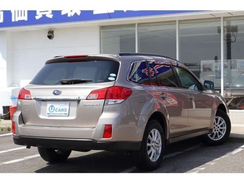 LEGACY OUTBACK