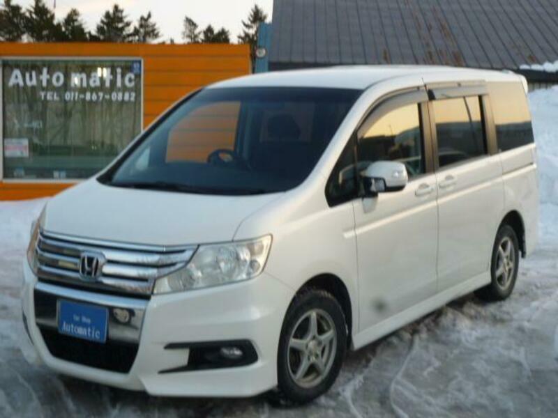 HONDA STEPWAGON SPADA