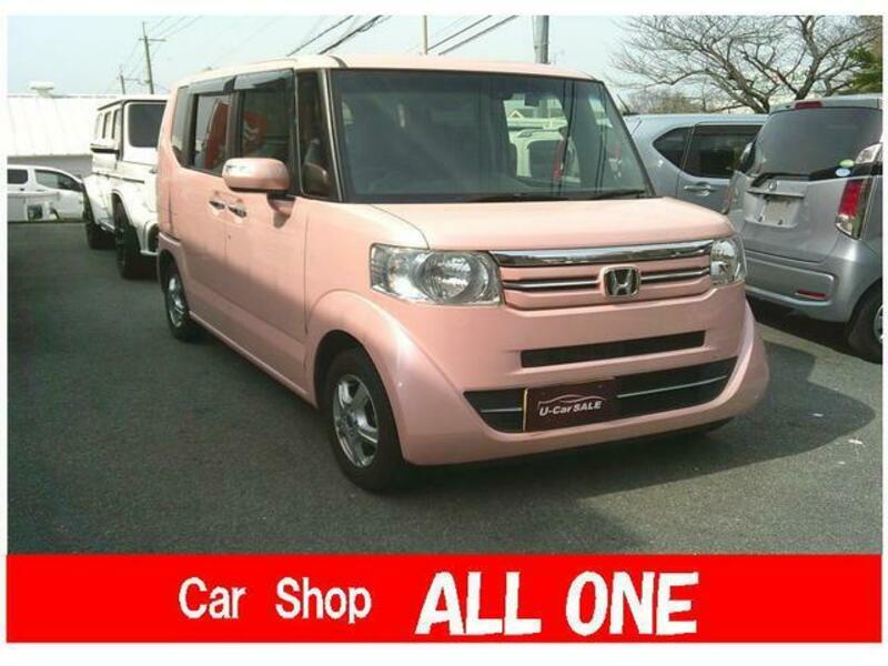 HONDA N BOX