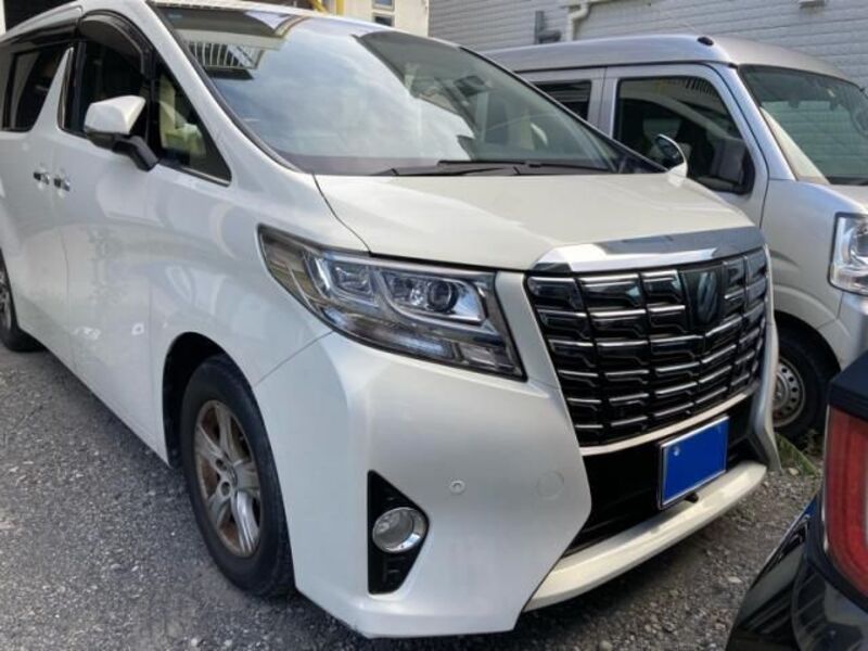TOYOTA ALPHARD