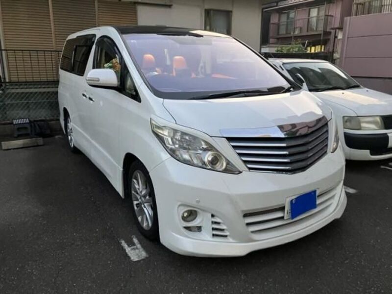 TOYOTA ALPHARD