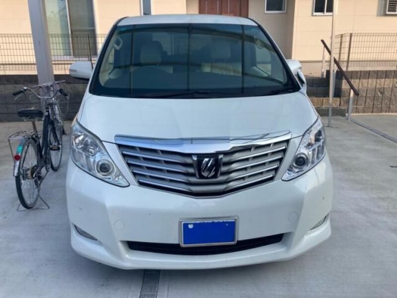 TOYOTA ALPHARD
