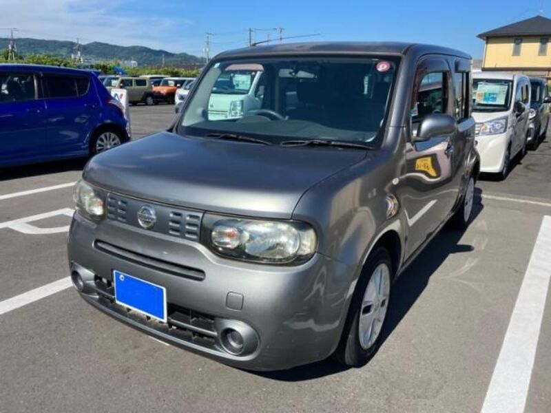 NISSAN CUBE