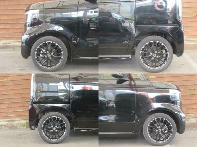 N BOX CUSTOM