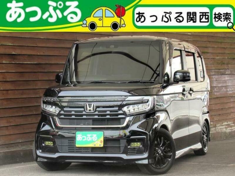 HONDA N BOX CUSTOM