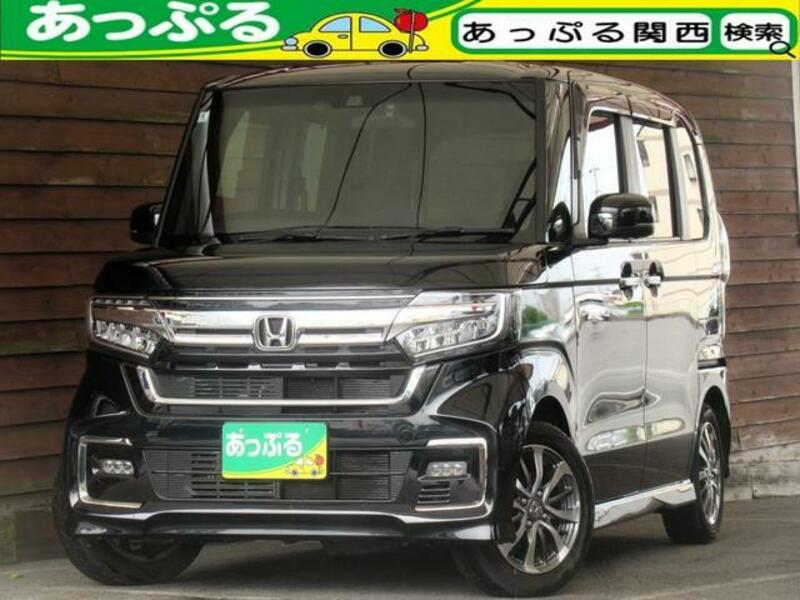 HONDA N BOX CUSTOM