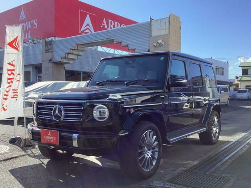 MERCEDES-BENZ G-CLASS